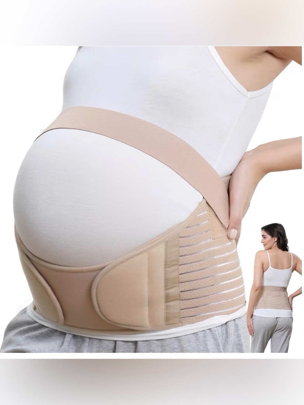 NeoTech Care Pregnancy Belly Band Maternity Belt, XL